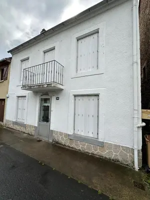 Bâtiment de la maison de vacances