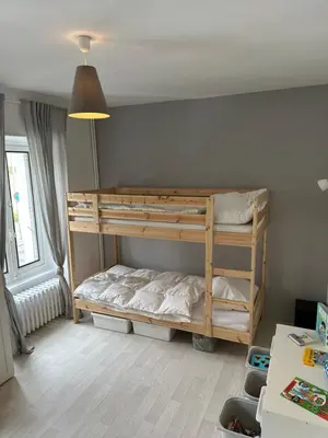 Un ou plusieurs lits dans un hébergement de l'établissement Villa Stella 8pers. La Bourboule