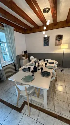 Plan de l'établissement Villa Stella 8pers. La Bourboule