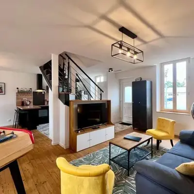 Maison 6 personnes - Spa privé Jardin Pétanque - Proche gare Brive