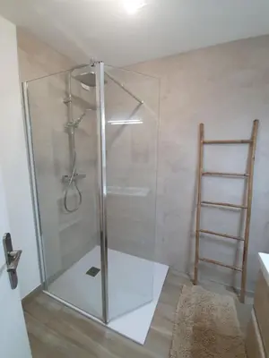 Salle de bains dans l'établissement 