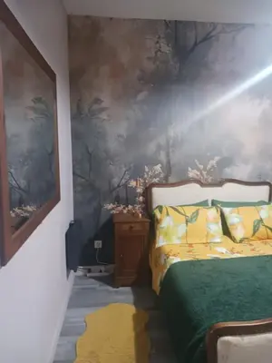 Un ou plusieurs lits dans un hébergement de l'établissement Cherry Blossom House