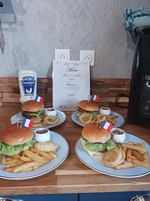 Nourriture dans le B&B/chambre d'hôtes ou à proximité