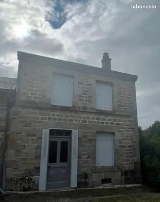 Bâtiment de la maison de vacances