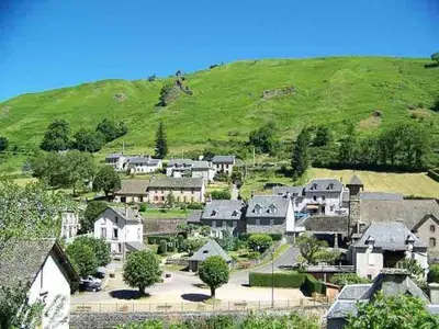 Paysage naturel près de la maison de vacances
