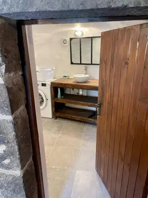 Plan de l'établissement Gîte du Pays-de-Salers, Cantal, classé 1*