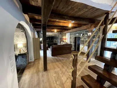 Plan de l'établissement Gîte du Pays-de-Salers, Cantal, classé 1*
