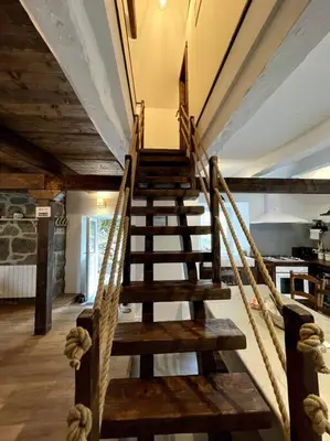 Plan de l'établissement Gîte du Pays-de-Salers, Cantal, classé 1*