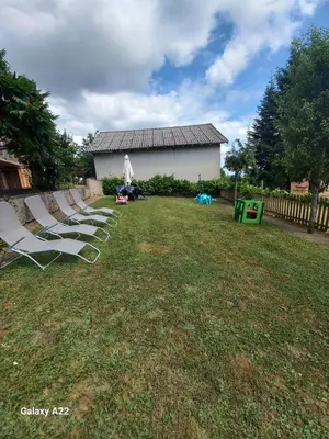 Jardin de l'établissement LA MAISON DE VALERIE
