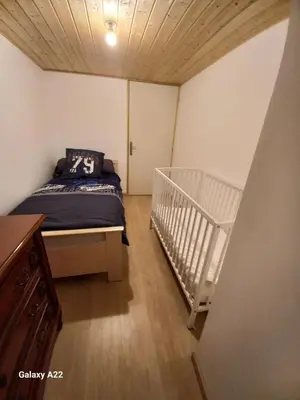 Un ou plusieurs lits dans un hébergement de l'établissement LA MAISON DE VALERIE