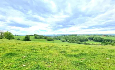 Paysage naturel près de la maison de vacances