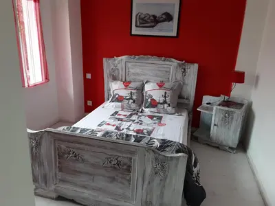 Un ou plusieurs lits dans un hébergement de l'établissement La Maison du Monde