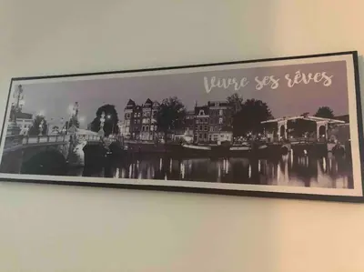 Plan de l'établissement Maison entièrement renovee