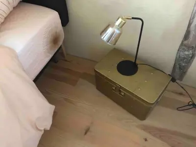 Coin salon dans l'établissement Maison entièrement renovee