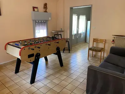 Salle de jeux dans l'établissement Le Mondou