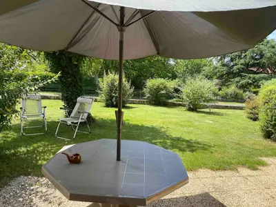 Jardin de l'établissement Le Mondou