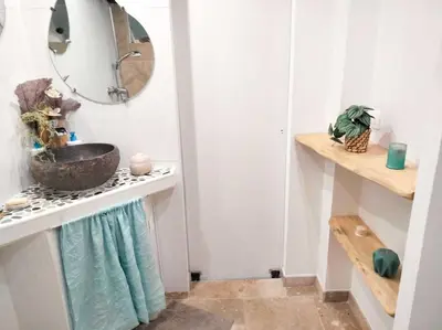 Plan de l'établissement Appartement au rez-de-chaussée