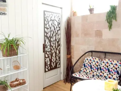 Plan de l'établissement Appartement au rez-de-chaussée