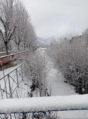 L'établissement Très beau meublé lumineux en hiver