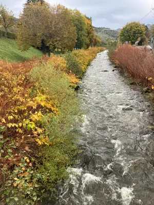 Paysage naturel près de l'appartement