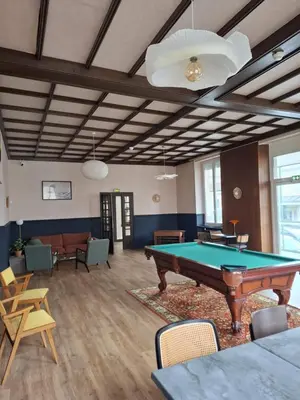 Billard dans l'établissement Le Grand Hôtel Ussel ''nouvelle Gérance 2023''