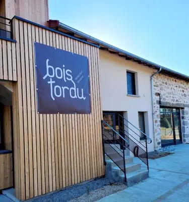 Plan de l'établissement Gîte Bois Tordu - 3 chambres - proche Bourganeuf
