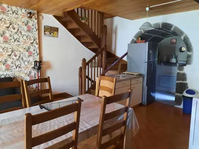 Coin salon dans l'établissement la maisonnette