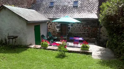 Jardin de l'établissement la maisonnette