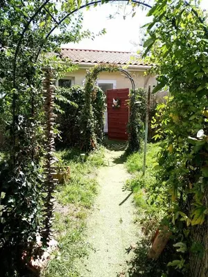 Jardin de l'établissement les tuilieres