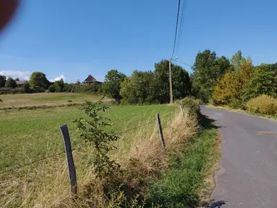 Paysage naturel près de la maison de vacances
