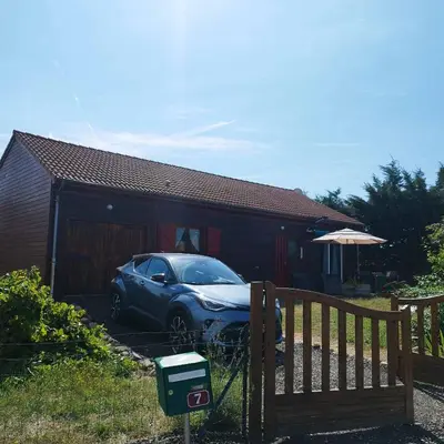 Bâtiment de la maison de vacances
