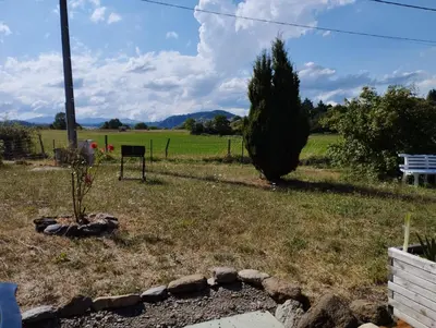 Paysage naturel près de la maison de vacances