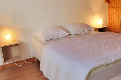 Un ou plusieurs lits dans un hébergement de l'établissement Duplex 4/6p Le Familial