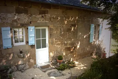Bâtiment de la maison de vacances