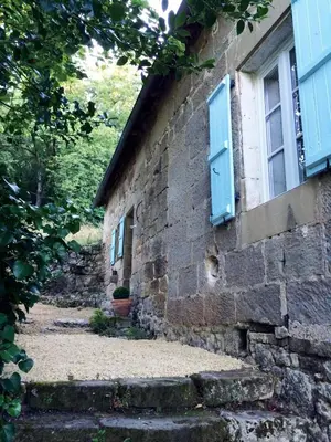 Bâtiment de la maison de vacances