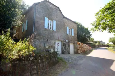 Bâtiment de la maison de vacances