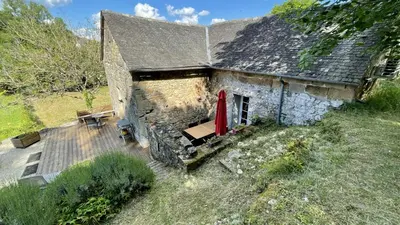 Bâtiment de la maison de vacances