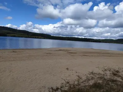 Paysage naturel près de la maison de vacances