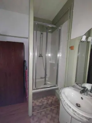 Salle de bains dans l'établissement Le Nid Douillet Bohème Linge fourni