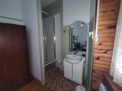 Salle de bains dans l'établissement Le Nid Douillet Bohème Linge fourni