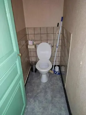 Salle de bains dans l'établissement Le Nid Douillet Bohème Linge fourni