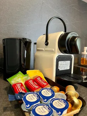 Nourriture dans l'appartement ou à proximité
