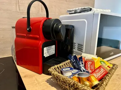 Nourriture dans l'appartement ou à proximité