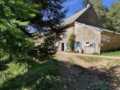 Bâtiment de la maison de vacances