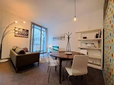 Cuisine ou kitchenette dans l'établissement Tulle - quartier historique