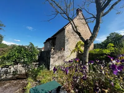 Jardin de l'établissement L'Oustal de l'Olivier