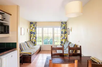 Coin salon dans l'établissement Résidence Les Belles Rives - maeva Home - Appartement 2 pièces 5 personnes - Confort MAE-4334