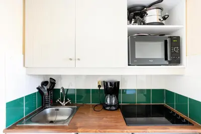 Cuisine ou kitchenette dans l'établissement Résidence Les Belles Rives - maeva Home - Appartement 2 pièces 5 personnes - Confort MAE-4334