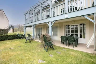 Jardin de l'établissement Résidence Les Belles Rives - maeva Home - Appartement 2 Pièces 5 Personnes - Confort MAE-5614