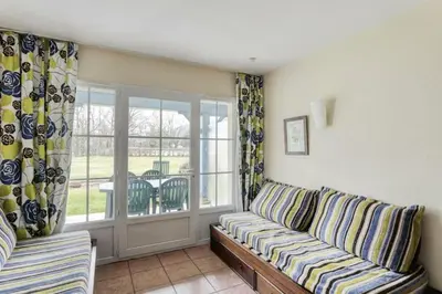 Coin salon dans l'établissement Résidence Les Belles Rives - maeva Home - Appartement 2 Pièces 5 Personnes - Confort MAE-5614